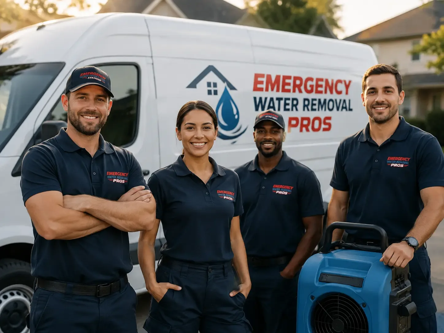 Emergency Water Removal company in Brookville, PA