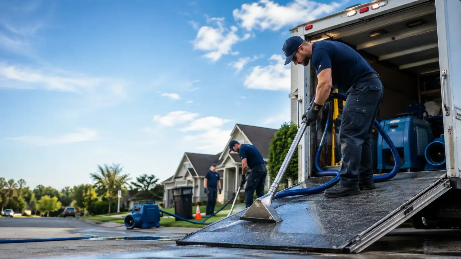 Emergency Water Removal in Brookville, PA near me